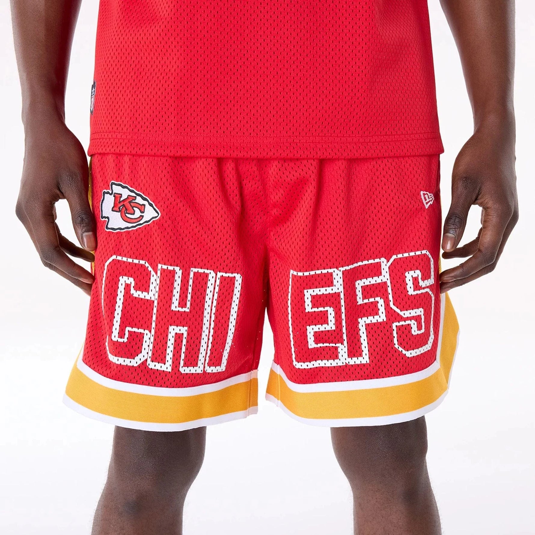New Era Kansas City Chiefs NFL Mesh Red Short - Sportmania.hu