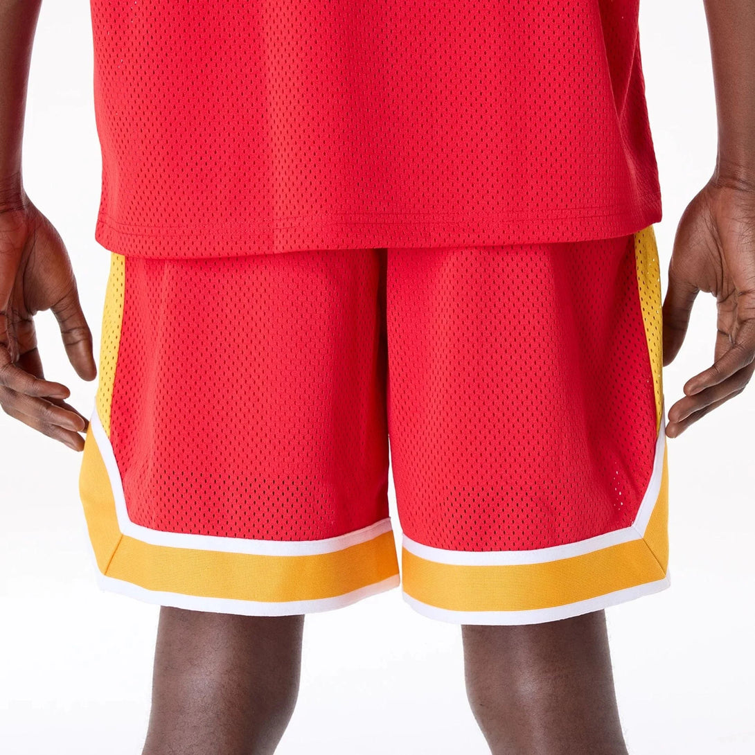 New Era Kansas City Chiefs NFL Mesh Red Short - Sportmania.hu