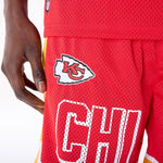 New Era Kansas City Chiefs NFL Mesh Red Short - Sportmania.hu