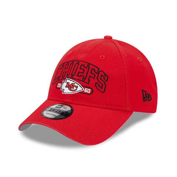 New Era Kansas City Chiefs NFL Red 9FORTY Baseball sapka - Sportmania.hu