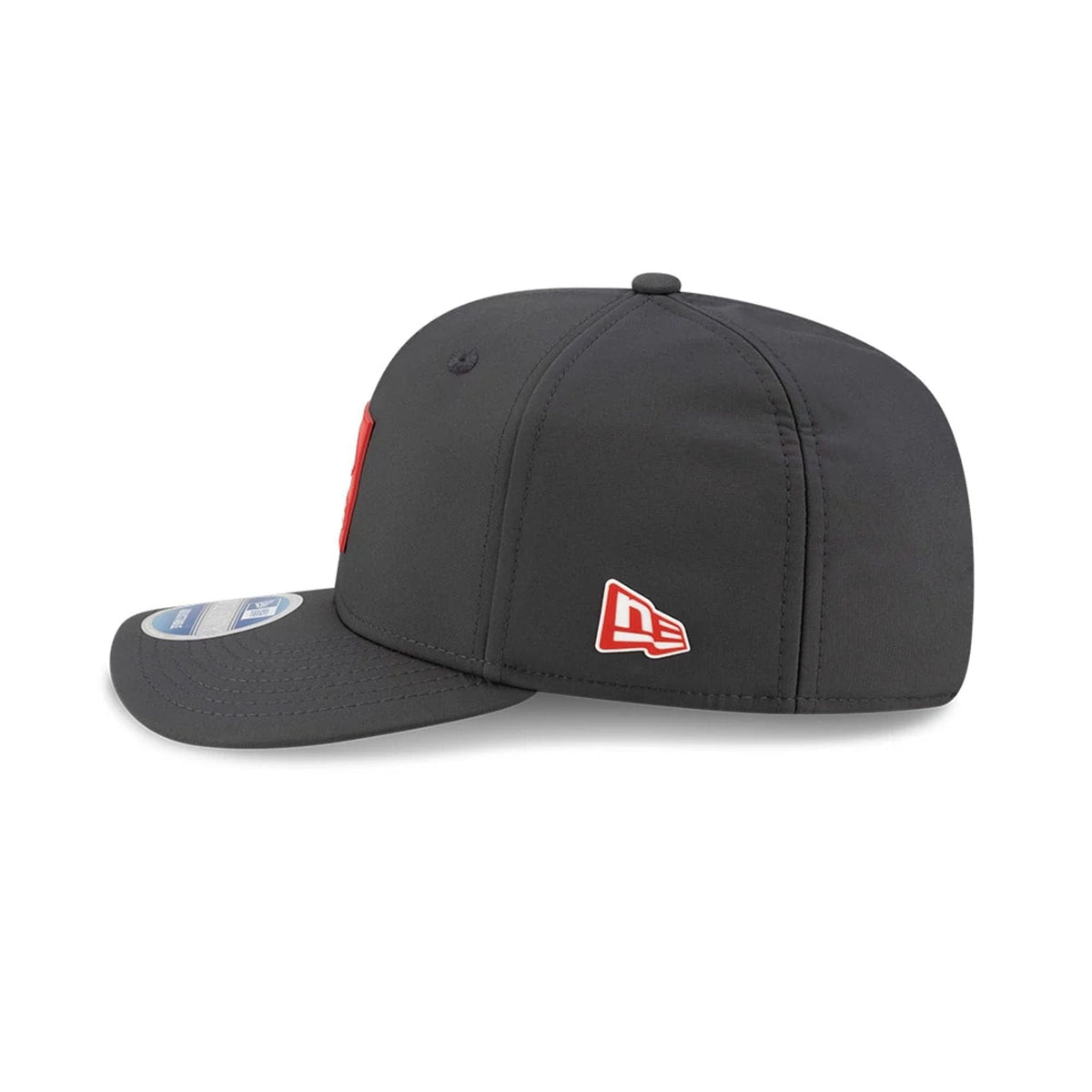 New Era Kansas City Chiefs NFL Sideline 2025 Charcoal 9SEVENTY Stretch Snap - baseball sapka