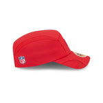 New Era Kansas City Chiefs NFL Sideline 2025 Red Runner - baseball sapka