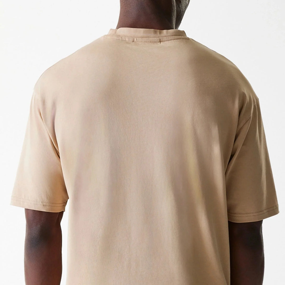 New Era Kansas City Chiefs NFL Washed Super Bowl Beige Oversized póló - Sportmania.hu