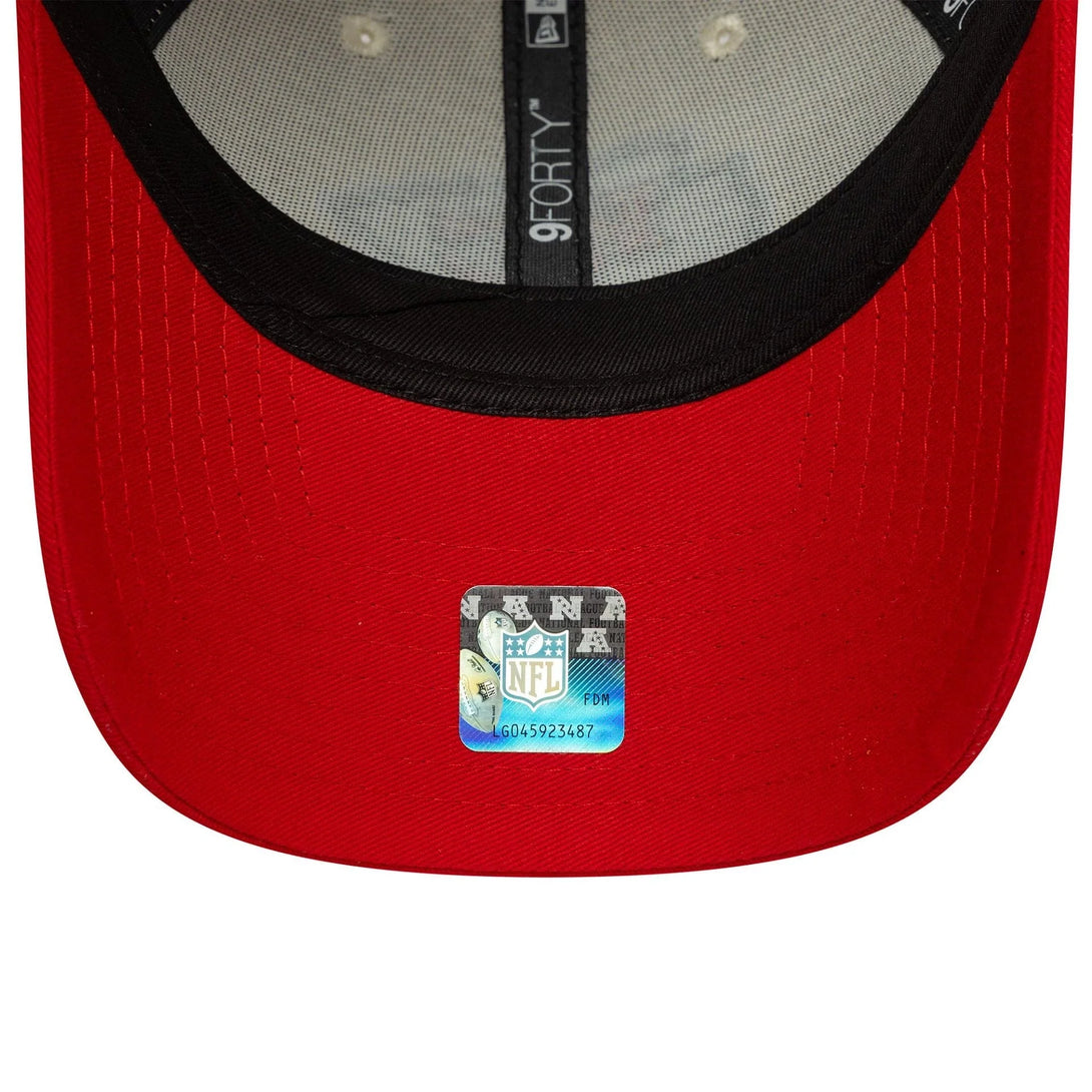 New Era Kansas City Chiefs NFL Wordmark Cream 9FORTY baseball sapka - Sportmania.hu