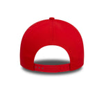 New Era Kansas City Chiefs Official Team Colours Red 9FORTY Baseball sapka