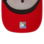 New Era Kansas City Chiefs Official Team Colours Red 9FORTY Baseball sapka