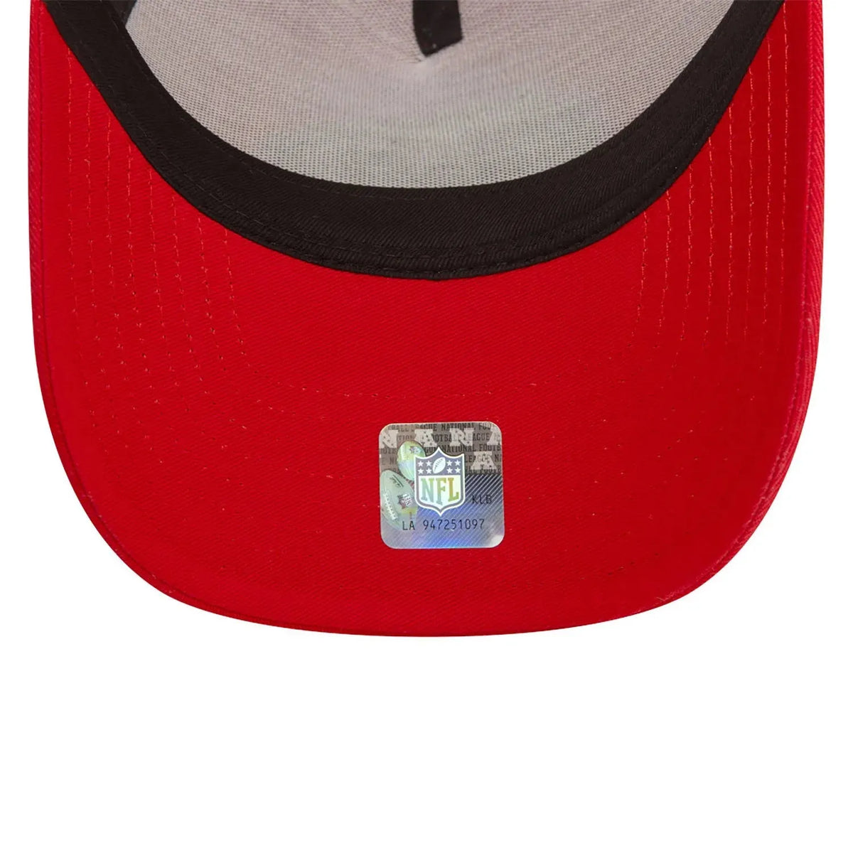 New Era Kansas City Chiefs Official Team Colours Red 9FORTY Baseball sapka