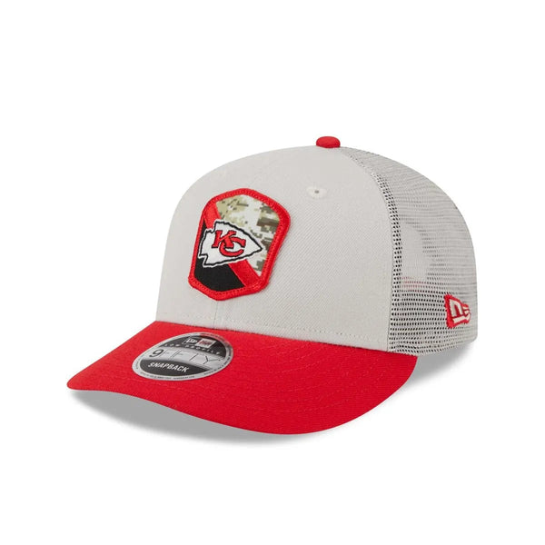 New Era Kansas City Chiefs Salute to Service 9Fifty Baseball sapka - Sportmania.hu