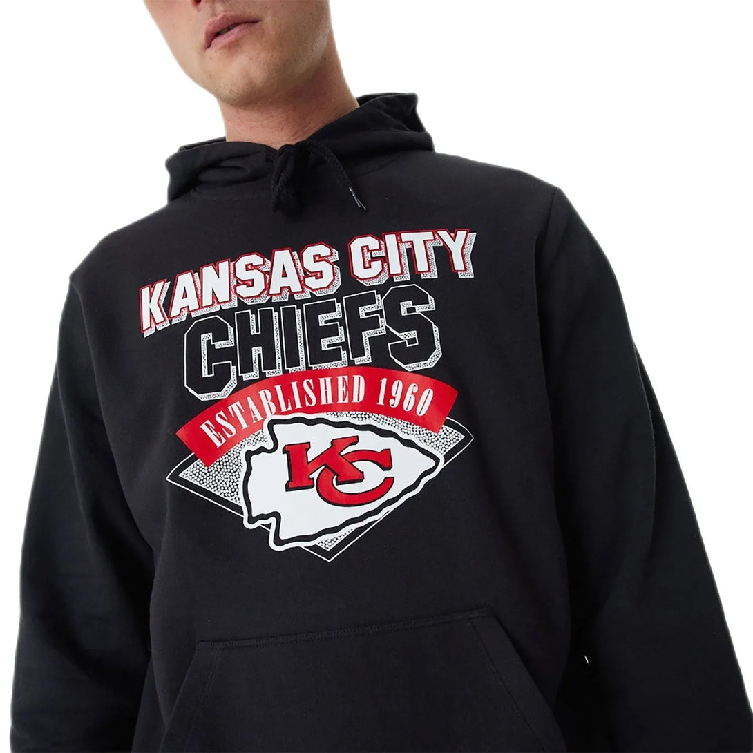 New Era Kansas City Chiefs Team Graphic kapucnis pulóver - Sportmania.hu