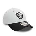 New Era KAPA NFL 9FORTY SS LASRAI BLKGRA Baseball sapka