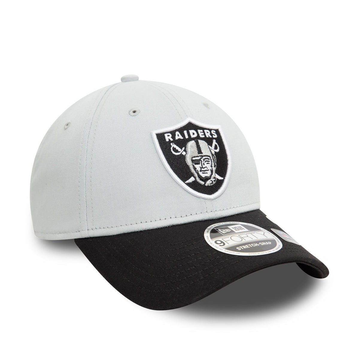 New Era KAPA NFL 9FORTY SS LASRAI BLKGRA Baseball sapka