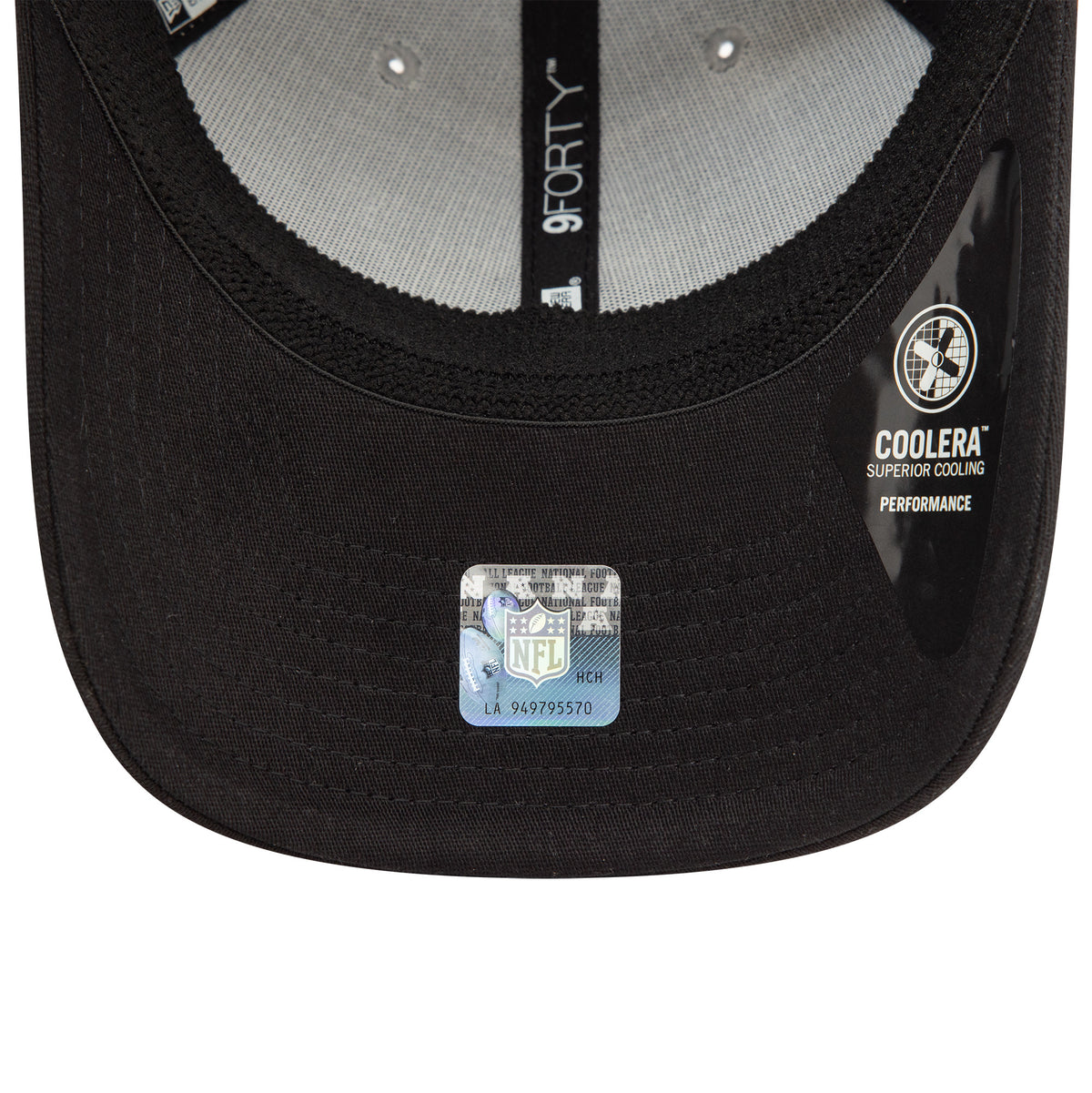 New Era KAPA NFL 9FORTY SS LASRAI BLKGRA Baseball sapka