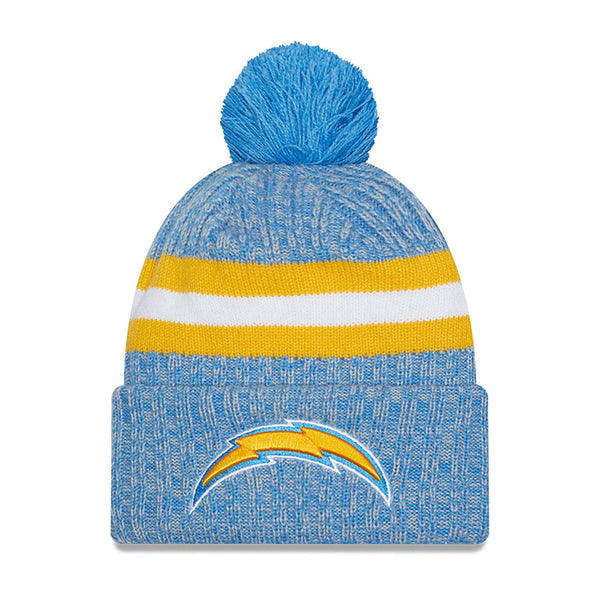 New Era LA Chargers NFL Sideline 2023 Light Blue Bobble kötött sapka - Sportmania.hu