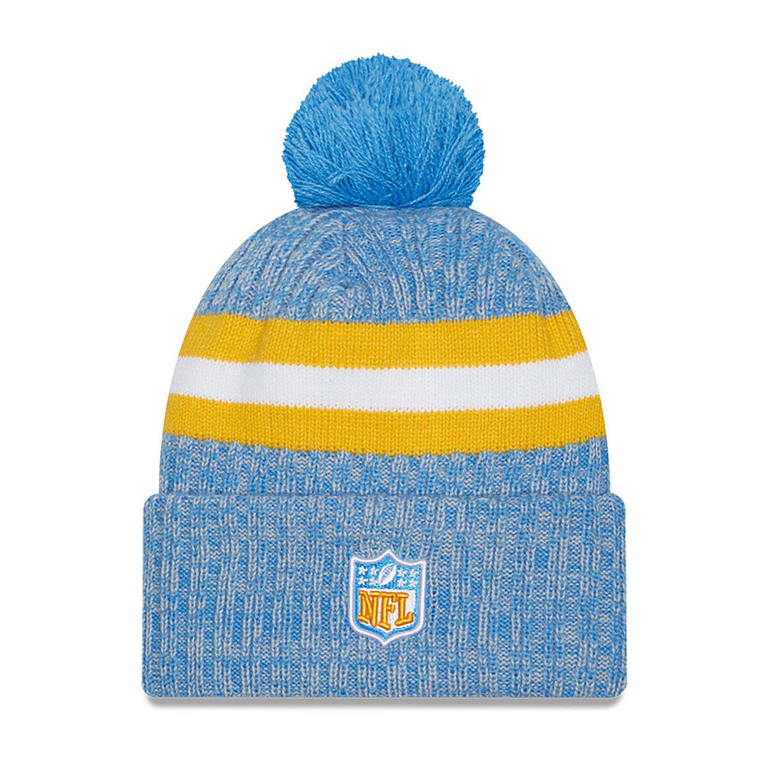 New Era LA Chargers NFL Sideline 2023 Light Blue Bobble kötött sapka - Sportmania.hu