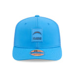 New Era LA Chargers NFL Sideline 2025 Blue 9SEVENTY Trucker Stretch Snap - baseball sapka