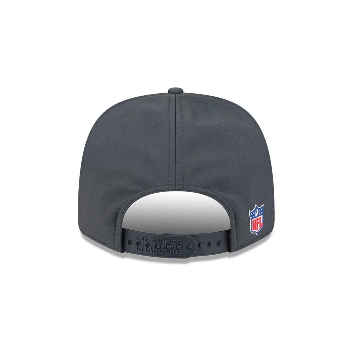 New Era LA Chargers NFL Sideline 2025 Charcoal 9SEVENTY Stretch Snap - baseball sapka