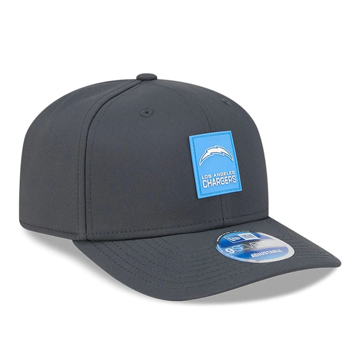 New Era LA Chargers NFL Sideline 2025 Charcoal 9SEVENTY Stretch Snap - baseball sapka