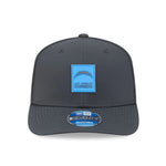 New Era LA Chargers NFL Sideline 2025 Charcoal 9SEVENTY Stretch Snap - baseball sapka