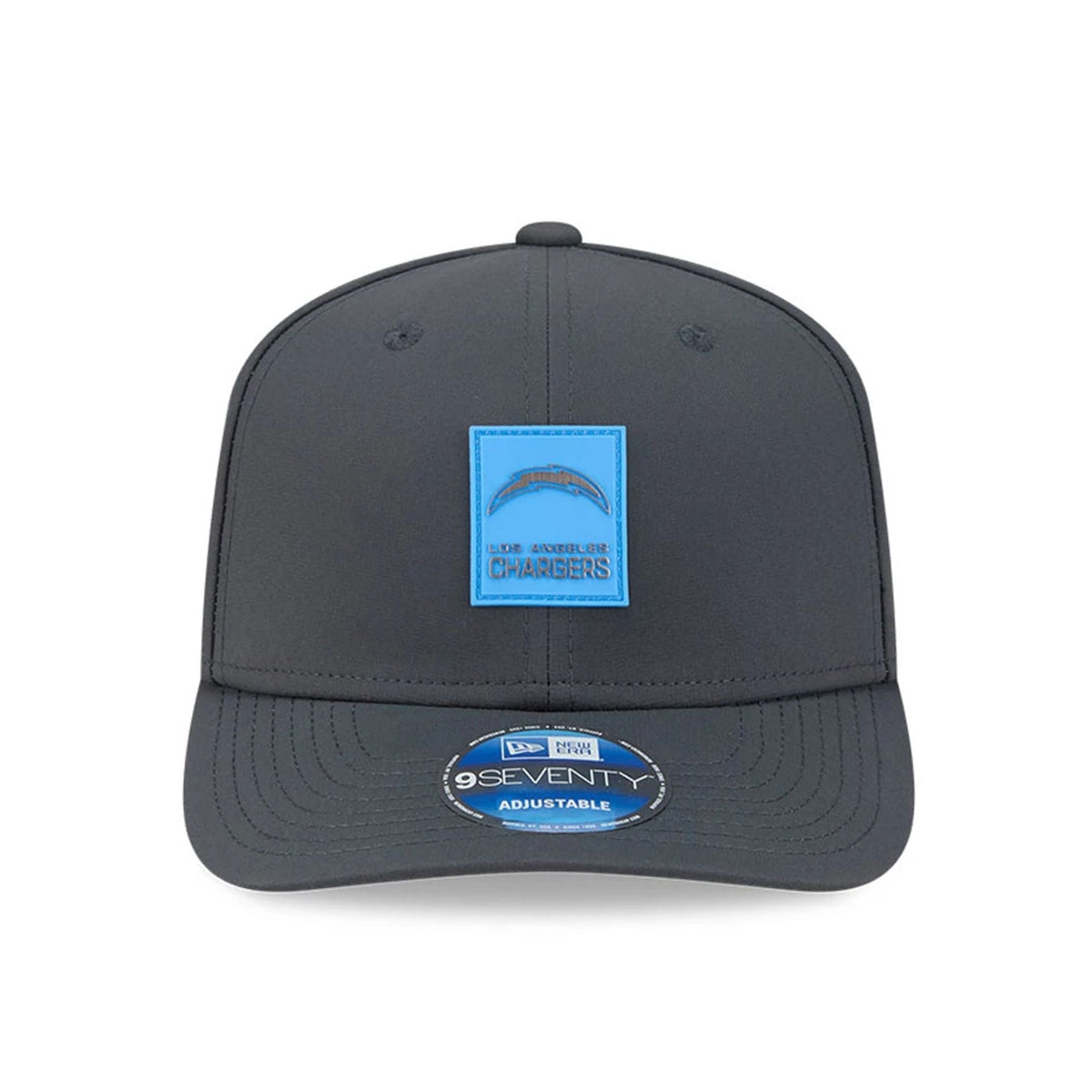 New Era LA Chargers NFL Sideline 2025 Charcoal 9SEVENTY Stretch Snap - baseball sapka