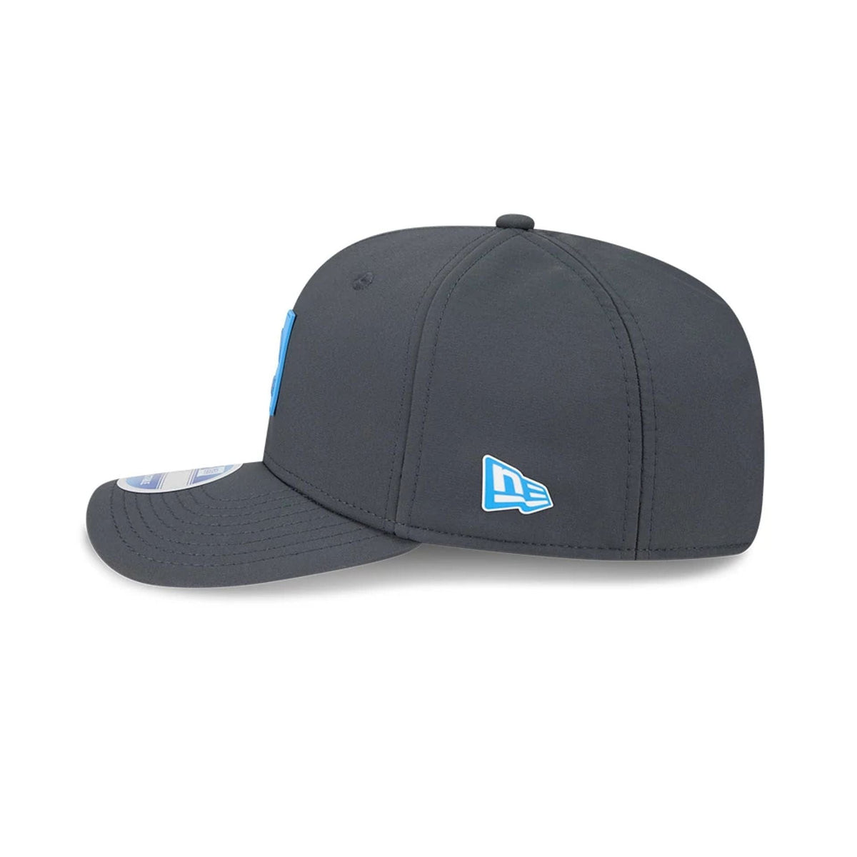 New Era LA Chargers NFL Sideline 2025 Charcoal 9SEVENTY Stretch Snap - baseball sapka