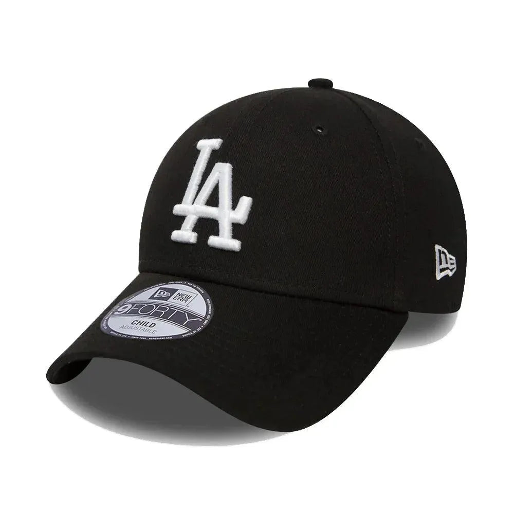 New Era LA Dodgers Black 9FORTY baseball sapka, gyerek - Sportmania.hu