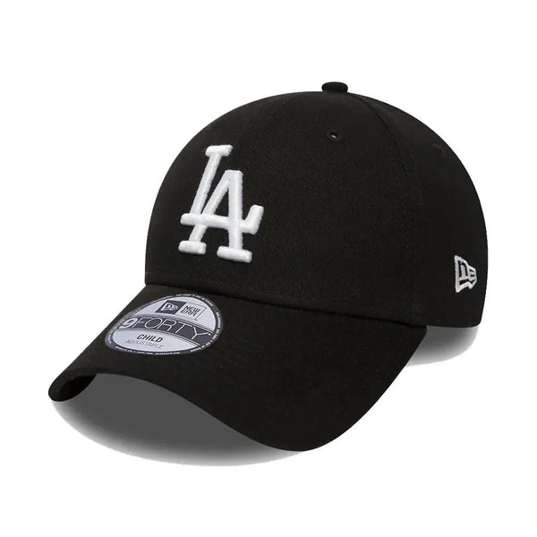 New Era LA Dodgers Black 9FORTY baseball sapka, gyerek - Sportmania.hu