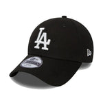 New Era LA Dodgers Black 9FORTY baseball sapka, gyerek
