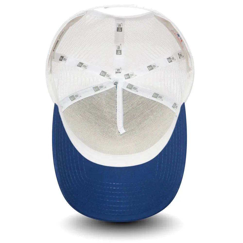 New Era LA Dodgers Clean Blue A-Frame Trucker Baseball sapka 11405497