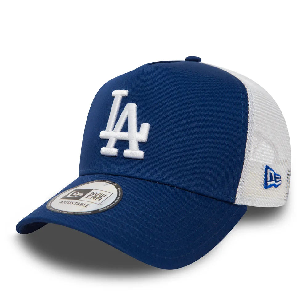 New Era LA Dodgers Clean Blue A-Frame Trucker sapka Baseball sapka - Sportmania.hu