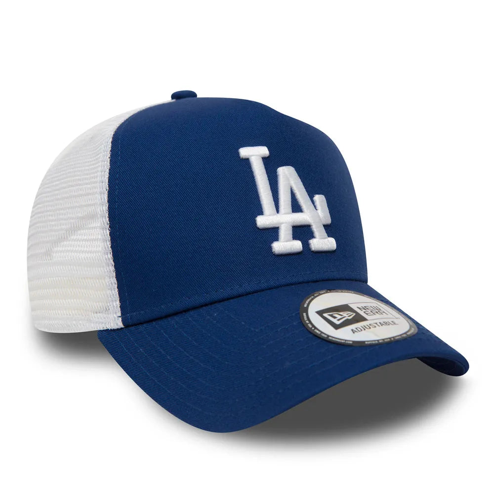 New Era LA Dodgers Clean Blue A-Frame Trucker sapka Baseball sapka - Sportmania.hu