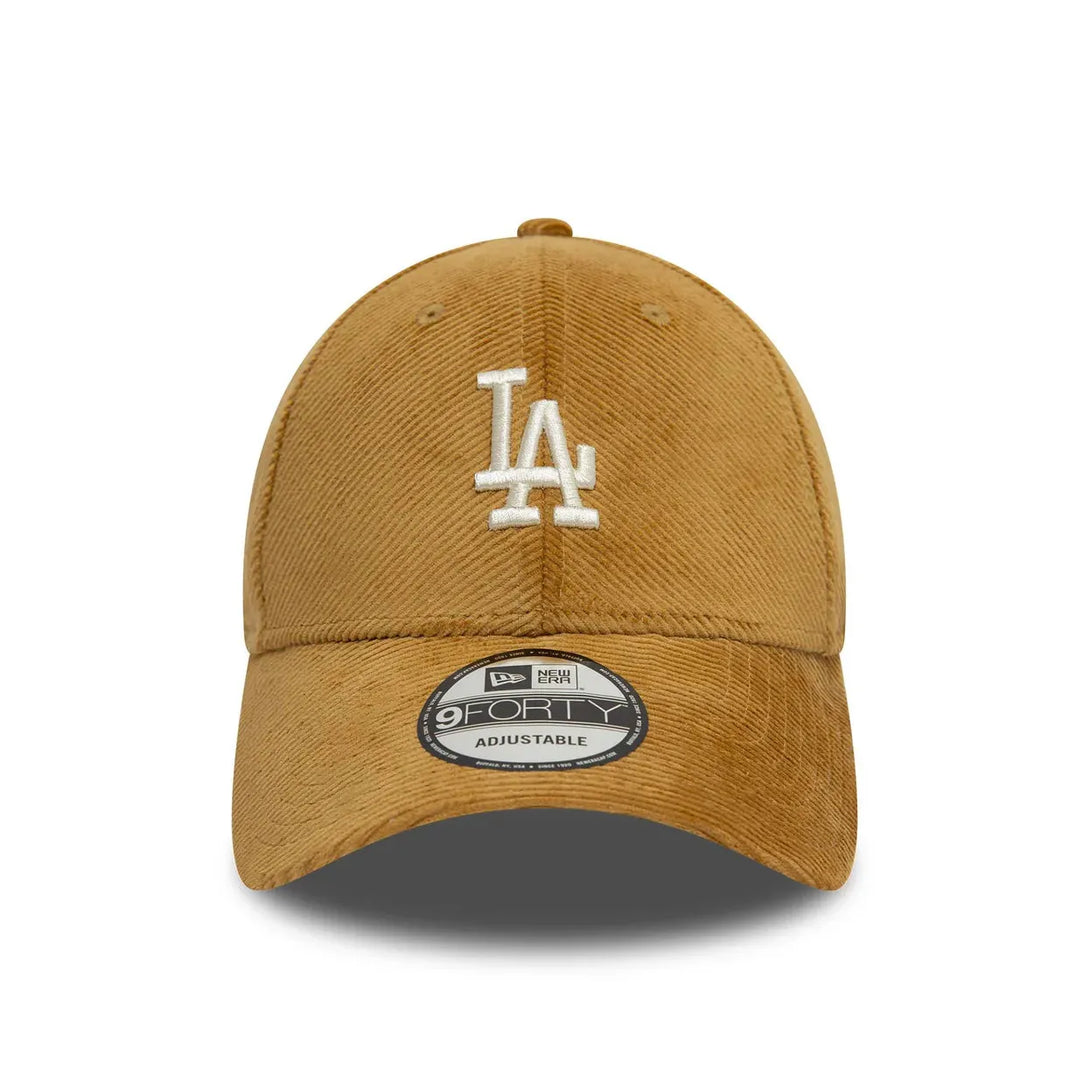 New Era LA Dodgers Cord Dark Beige 9FORTY Baseball sapka - Sportmania.hu