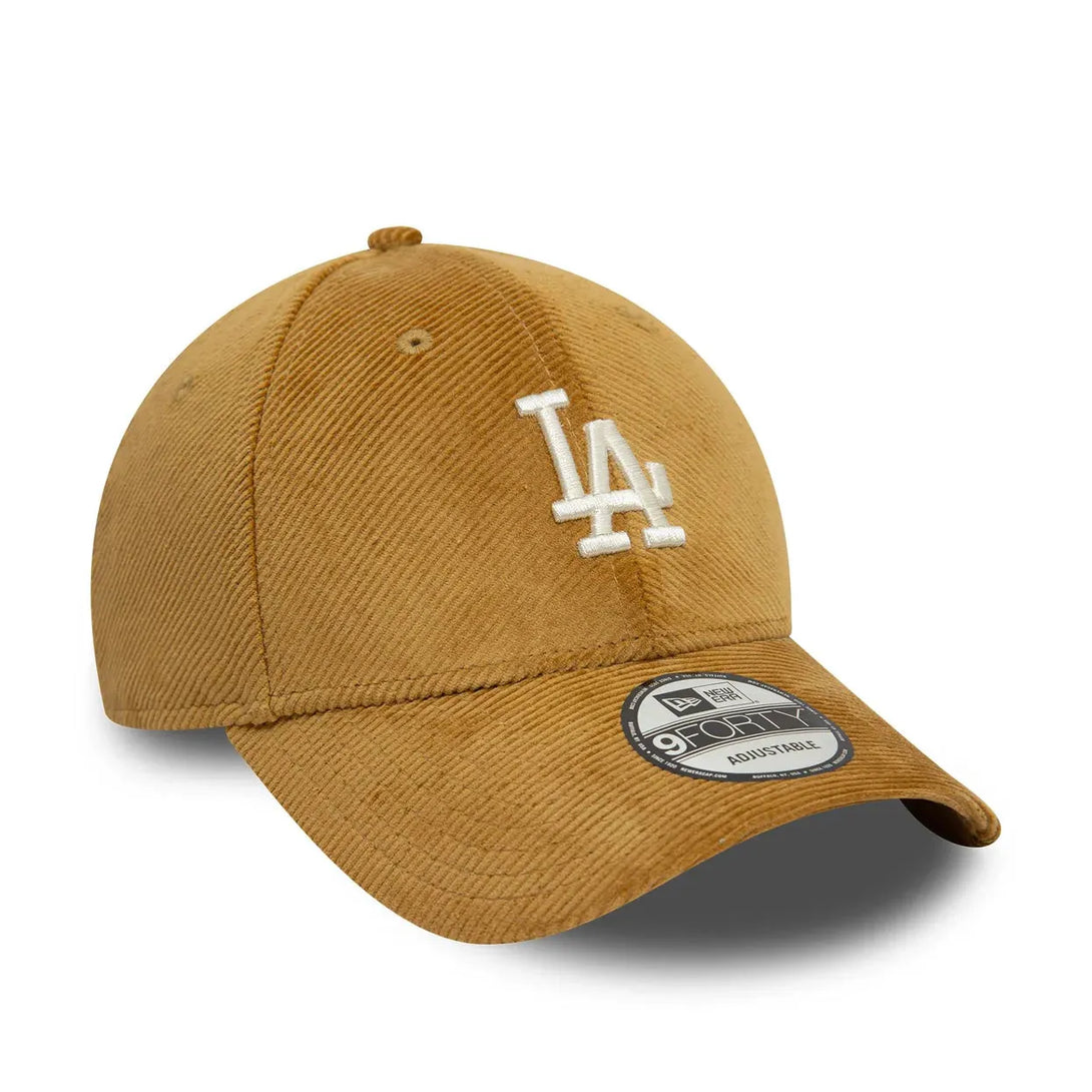 New Era LA Dodgers Cord Dark Beige 9FORTY Baseball sapka - Sportmania.hu