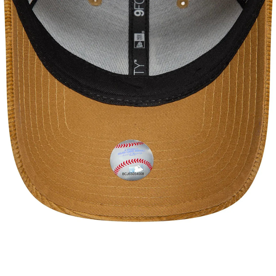 New Era LA Dodgers Cord Dark Beige 9FORTY Baseball sapka - Sportmania.hu