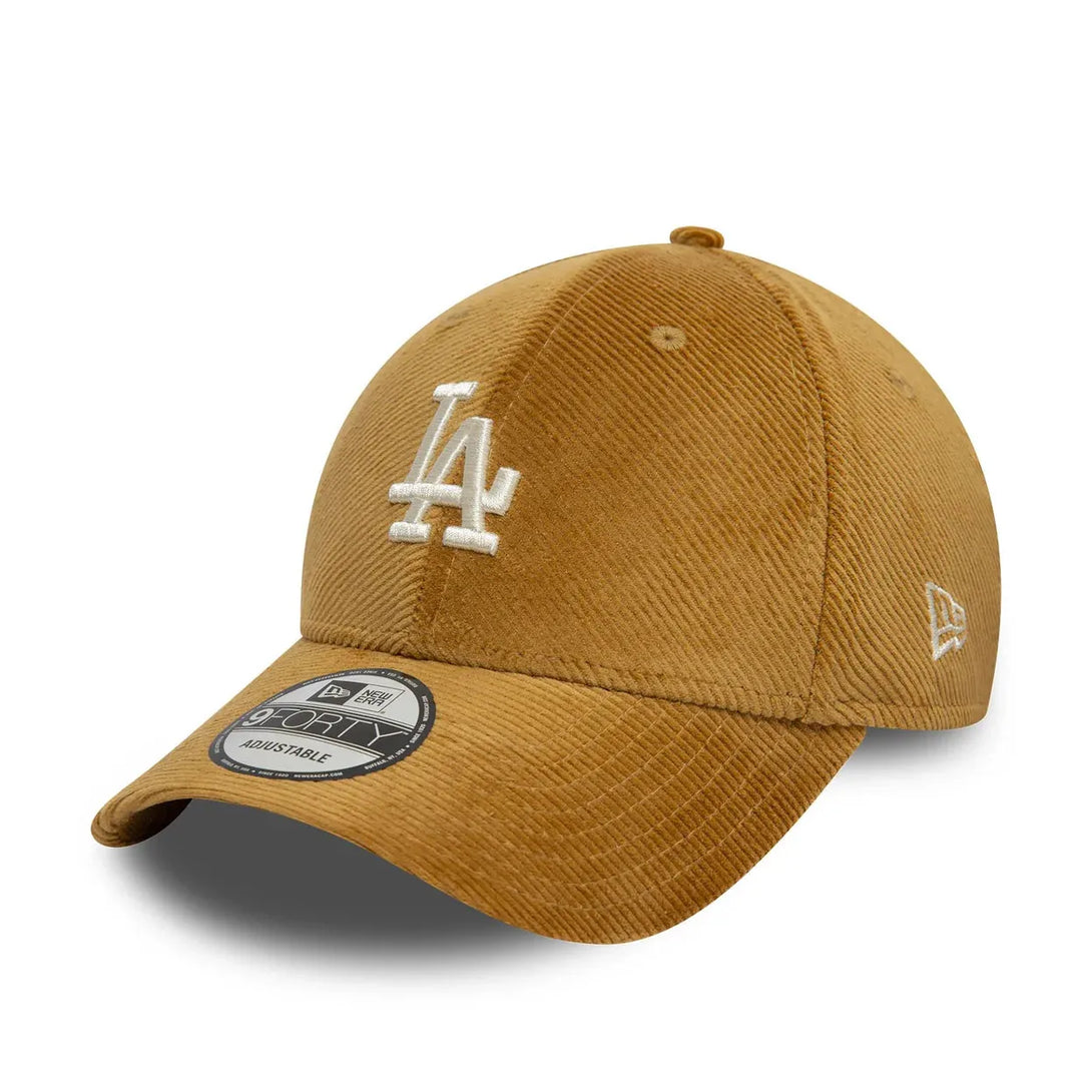 New Era LA Dodgers Cord Dark Beige 9FORTY Baseball sapka - Sportmania.hu