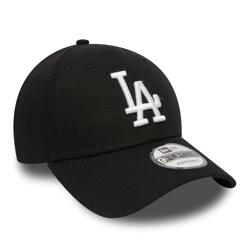 New Era LA Dodgers Essential Black 9FORTY Baseball sapka - Sportmania.hu