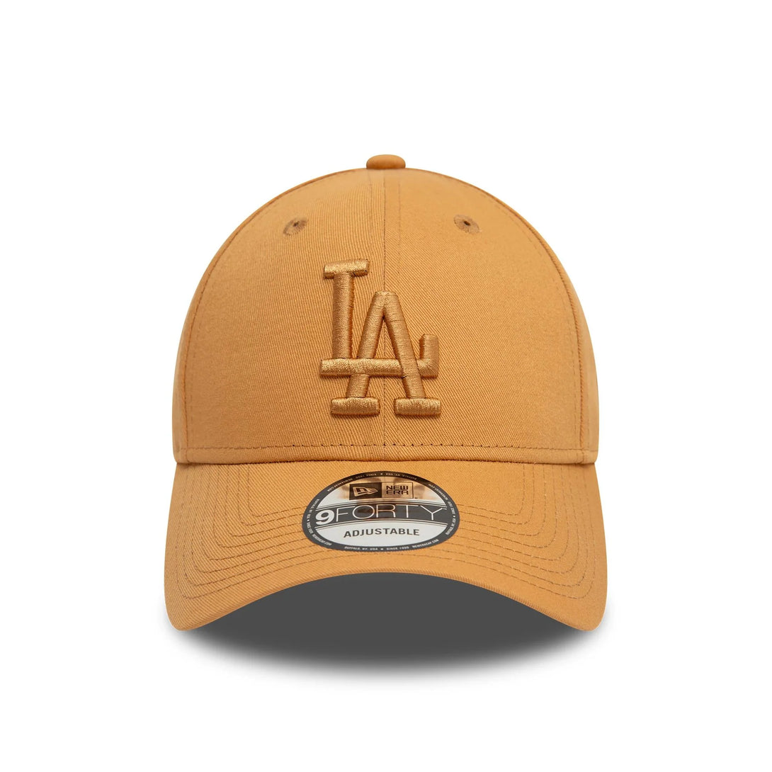 New Era LA Dodgers League Essential Dark Beige 9FORTY Baseball sapka - Sportmania.hu