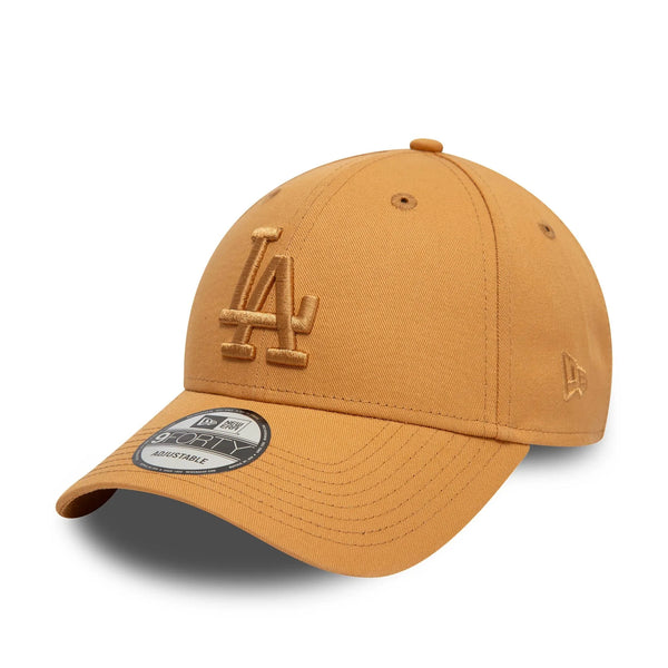 New Era LA Dodgers League Essential Dark Beige 9FORTY Baseball sapka - Sportmania.hu