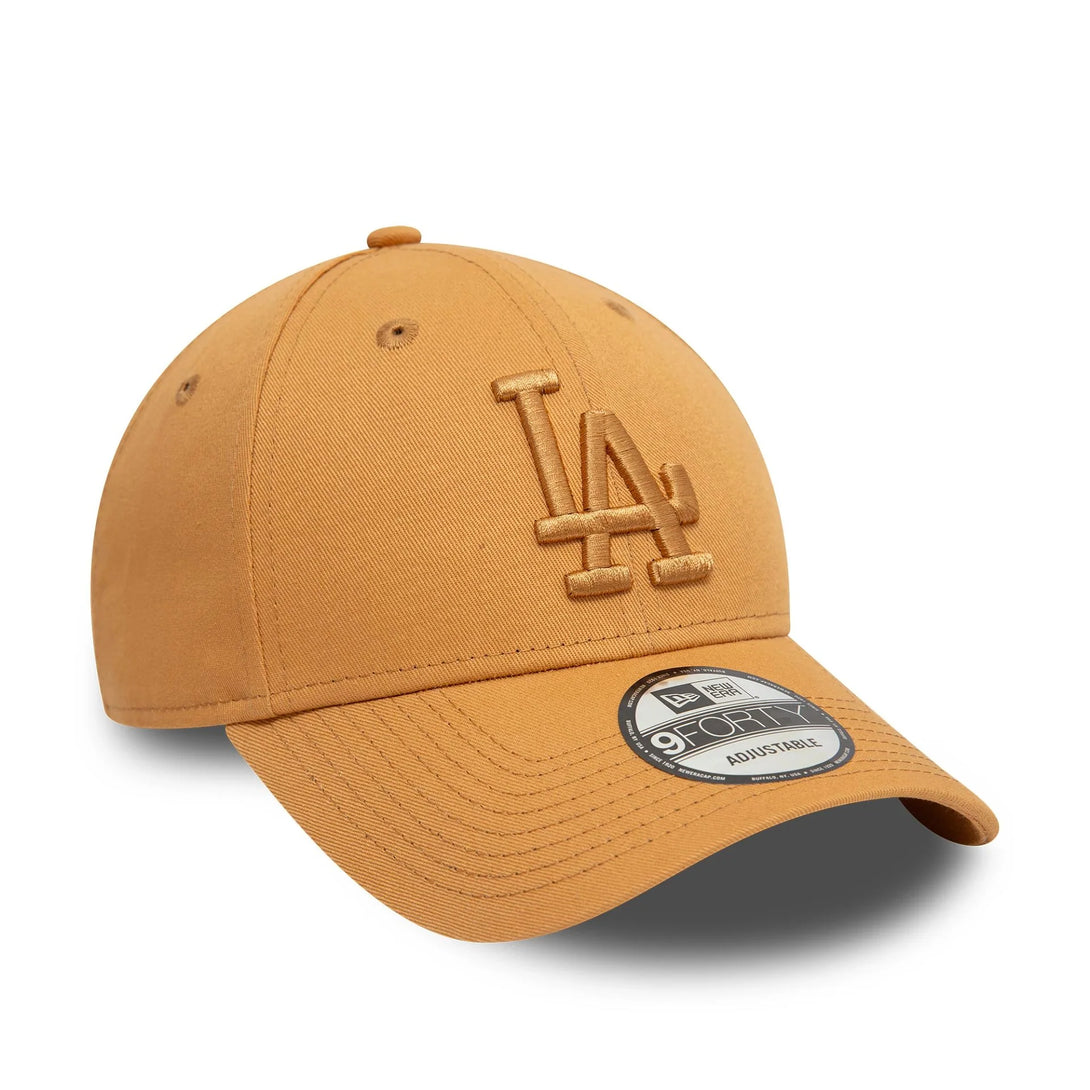 New Era LA Dodgers League Essential Dark Beige 9FORTY Baseball sapka - Sportmania.hu