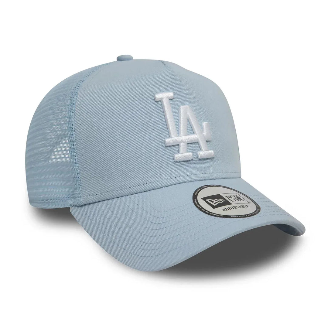 New Era LA Dodgers League Essential Pastel Blue 9FORTY A-Frame Trucker sapka - Sportmania.hu