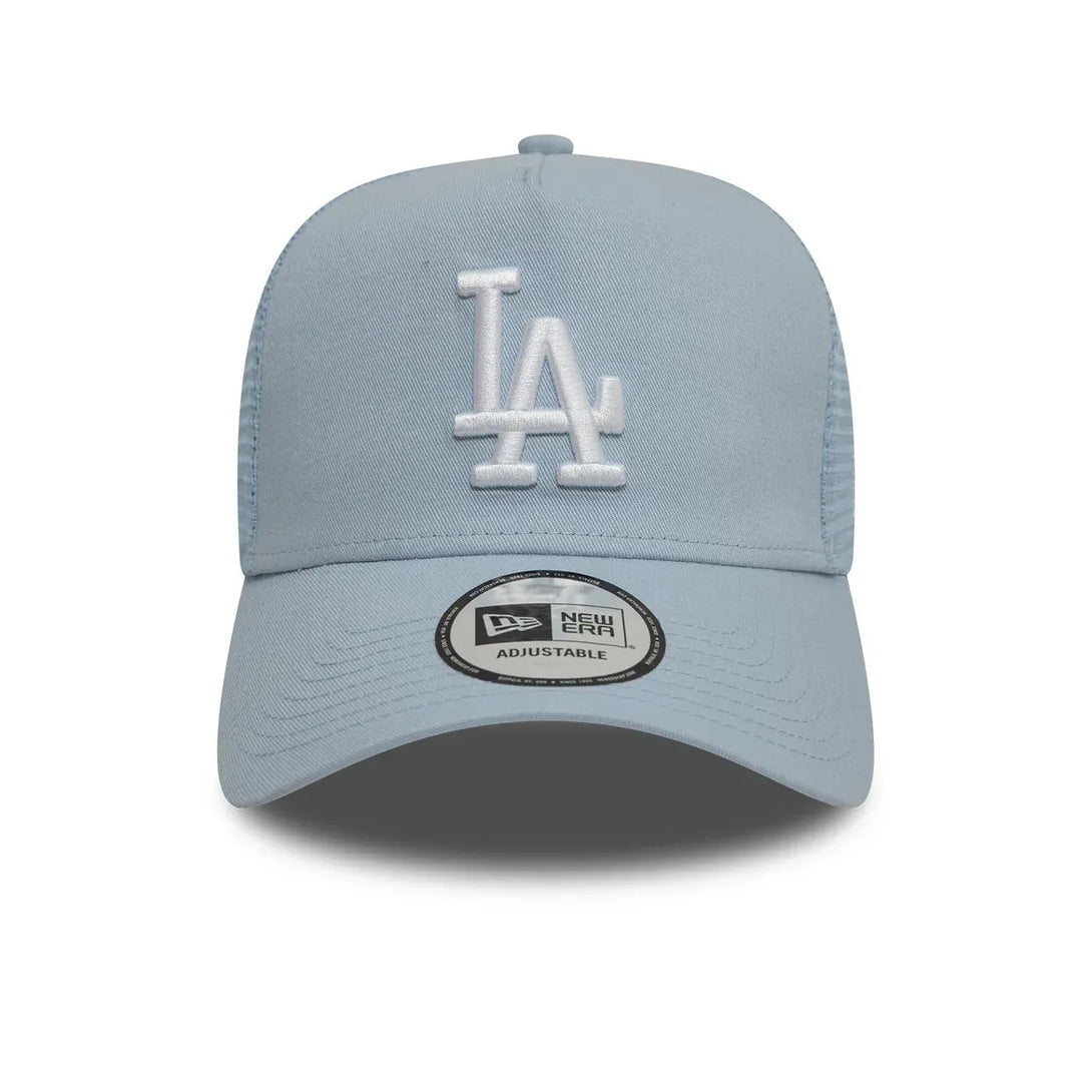 New Era LA Dodgers League Essential Pastel Blue 9FORTY A-Frame Trucker sapka - Sportmania.hu