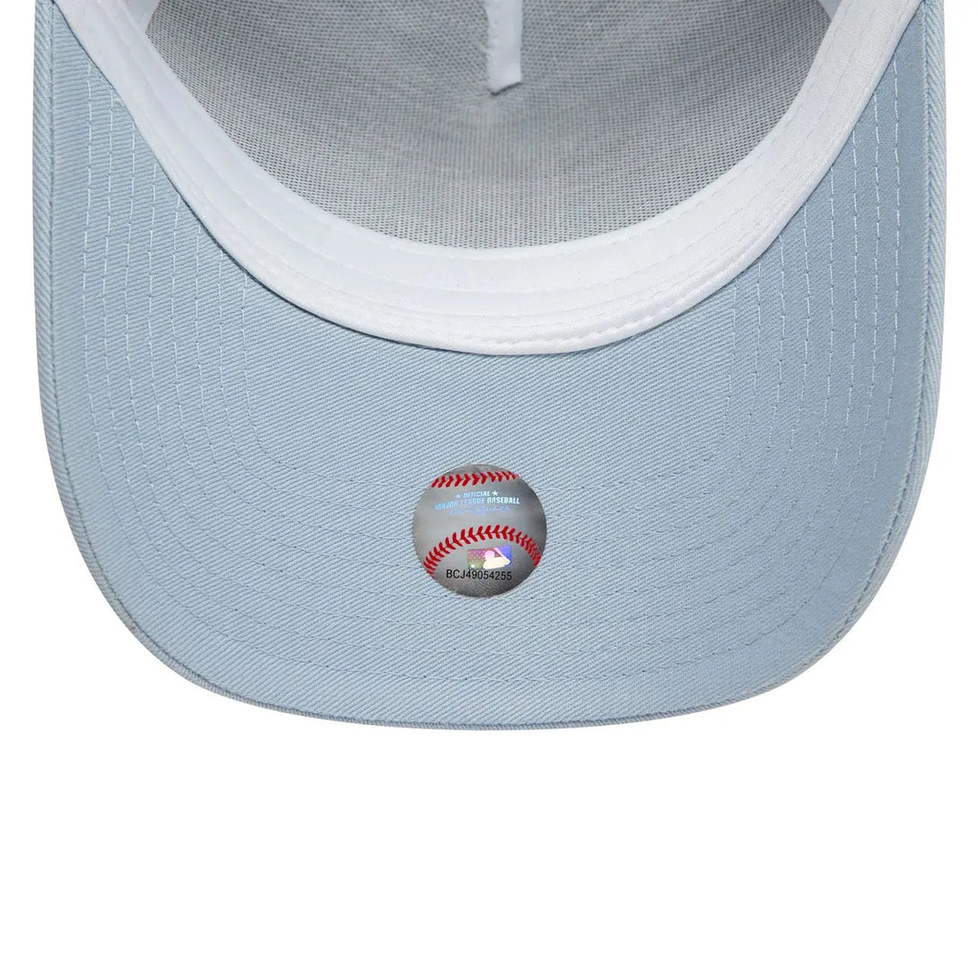 New Era LA Dodgers League Essential Pastel Blue 9FORTY A-Frame Trucker sapka - Sportmania.hu