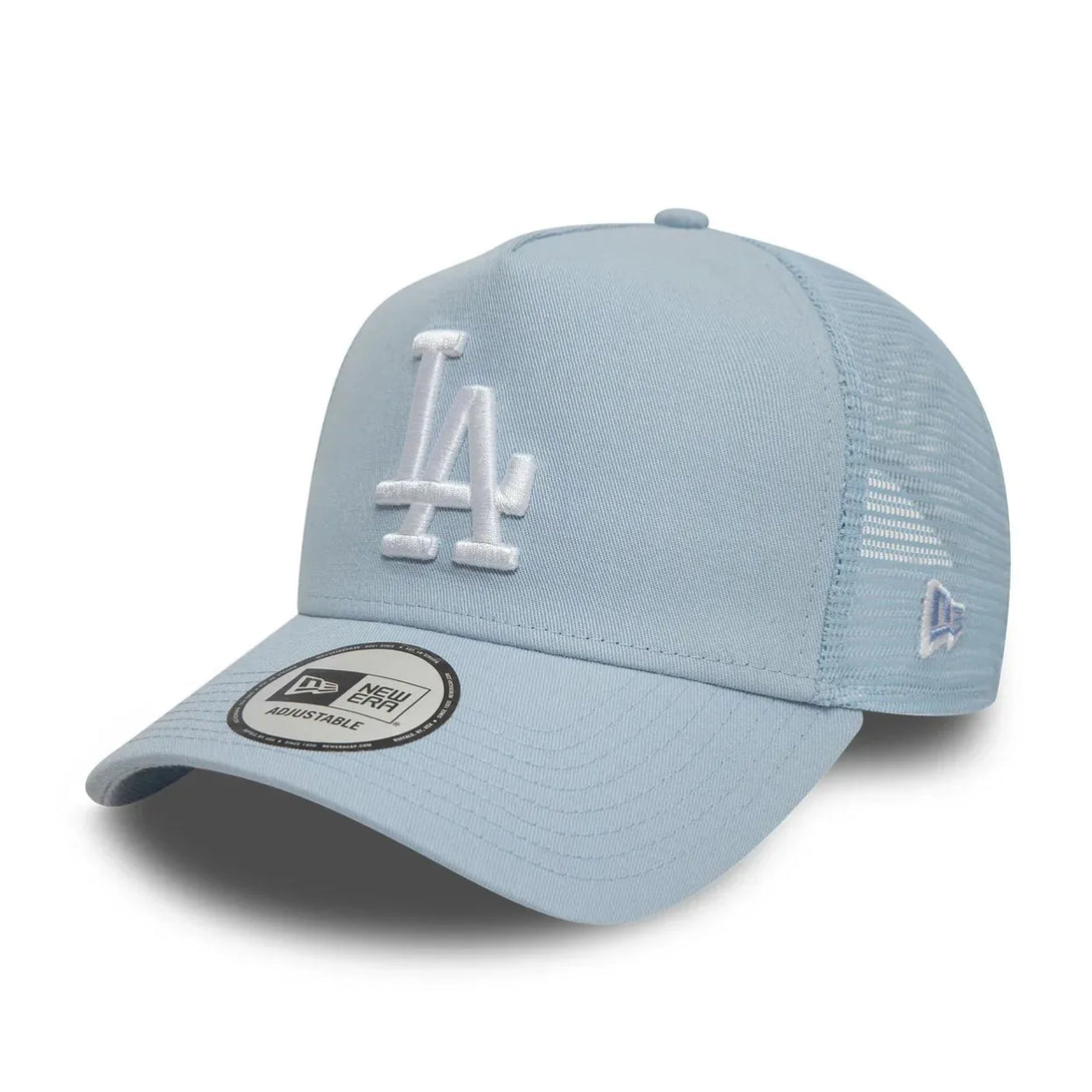 New Era LA Dodgers League Essential Pastel Blue 9FORTY A-Frame Trucker sapka - Sportmania.hu