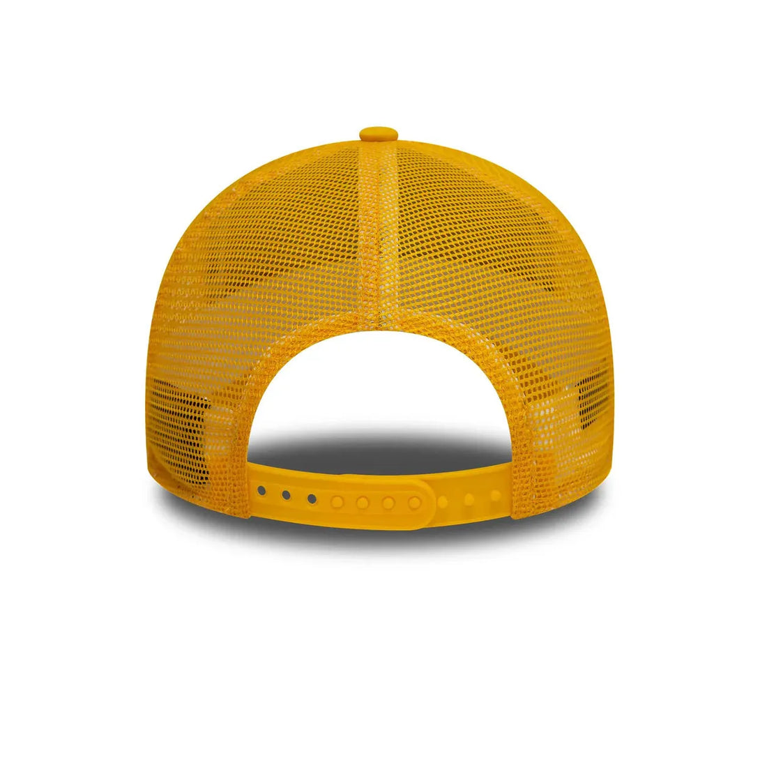 New Era LA Dodgers League Essential Yellow 9FORTY A-Frame Trucker sapka - Sportmania.hu