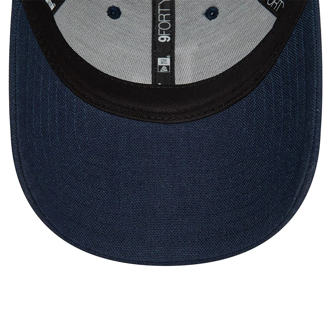 New Era LA Dodgers Linen Navy 9FORTY baseball sapka - Sportmania.hu