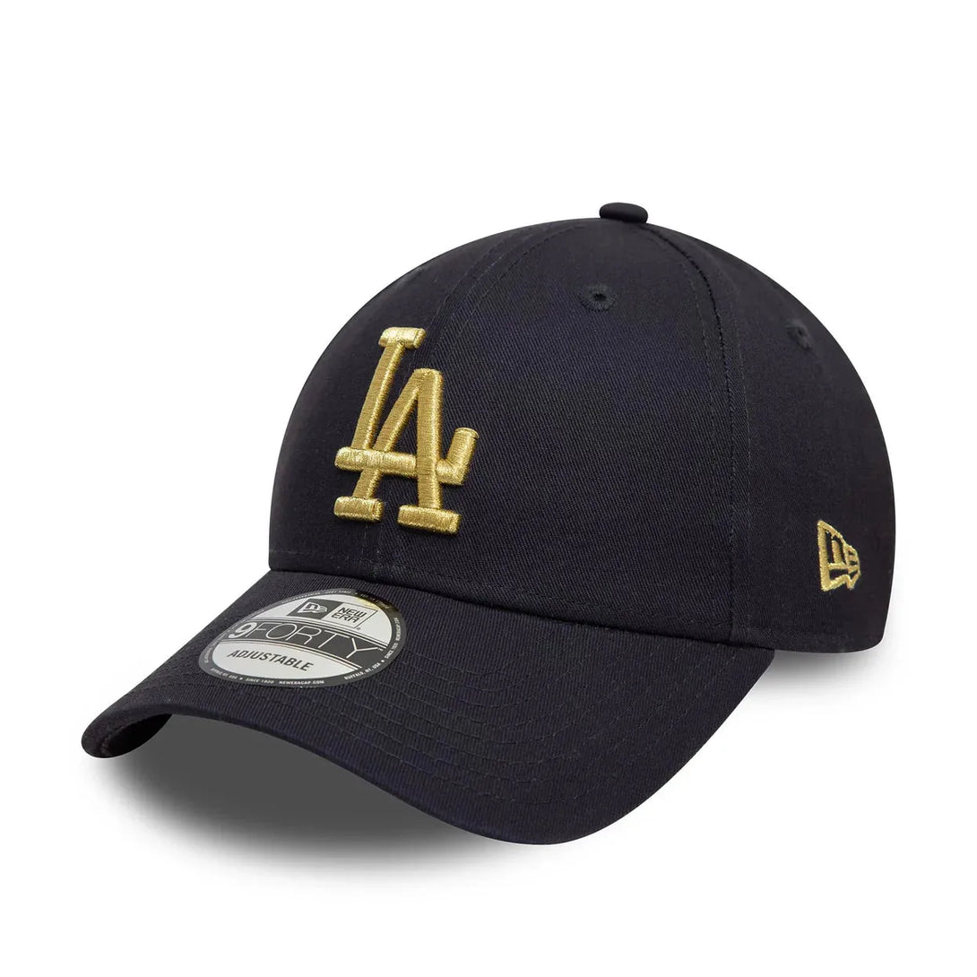New Era LA Dodgers Metallic Navy 9FORTY baseball sapka - Sportmania.hu