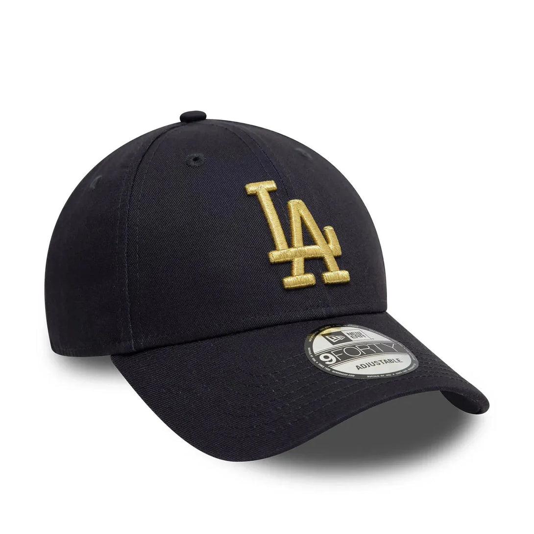 New Era LA Dodgers Metallic Navy 9FORTY baseball sapka - Sportmania.hu