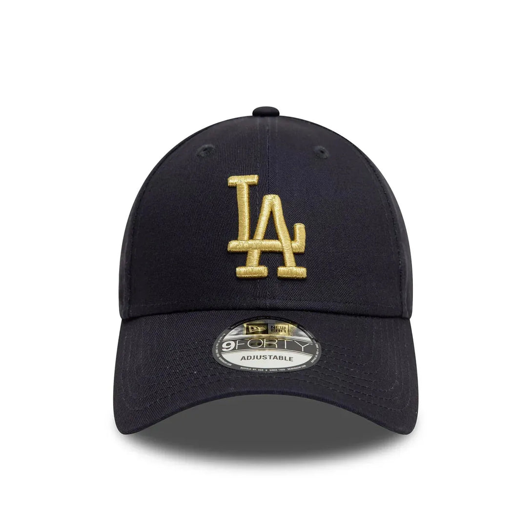 New Era LA Dodgers Metallic Navy 9FORTY baseball sapka - Sportmania.hu