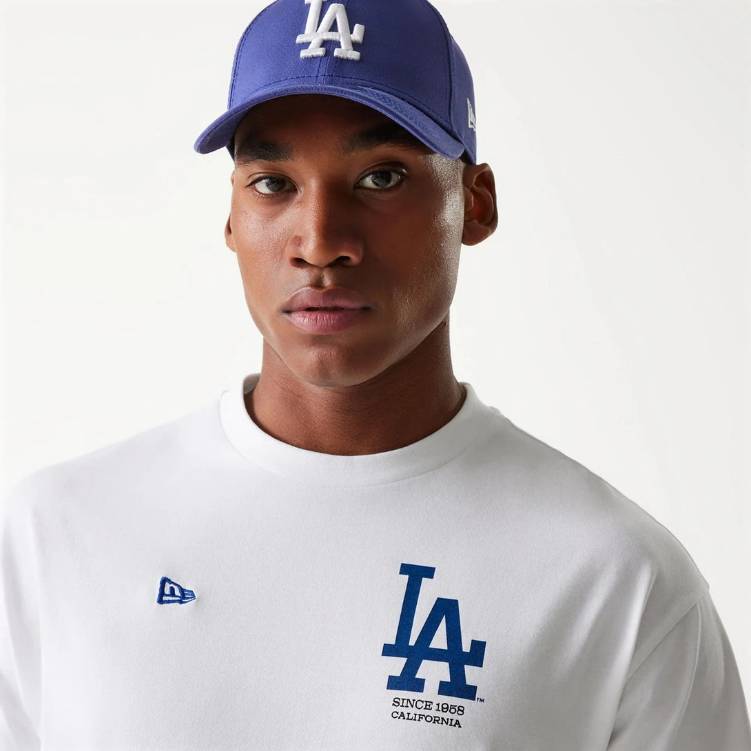 New Era LA Dodgers MLB Baseball Graphic White Oversized póló - Sportmania.hu