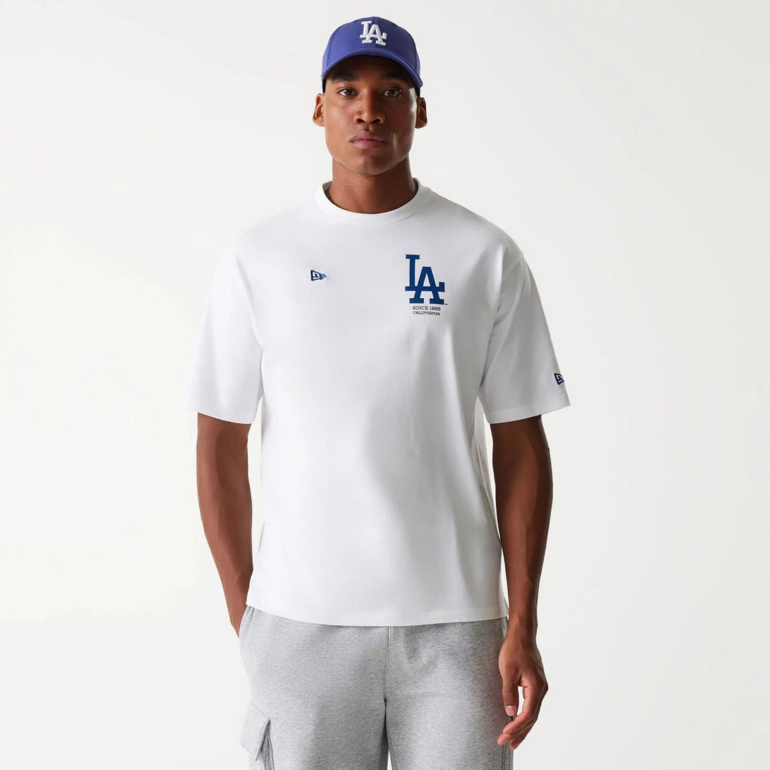 New Era LA Dodgers MLB Baseball Graphic White Oversized póló - Sportmania.hu