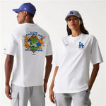 New Era LA Dodgers MLB Baseball Graphic White Oversized póló - Sportmania.hu